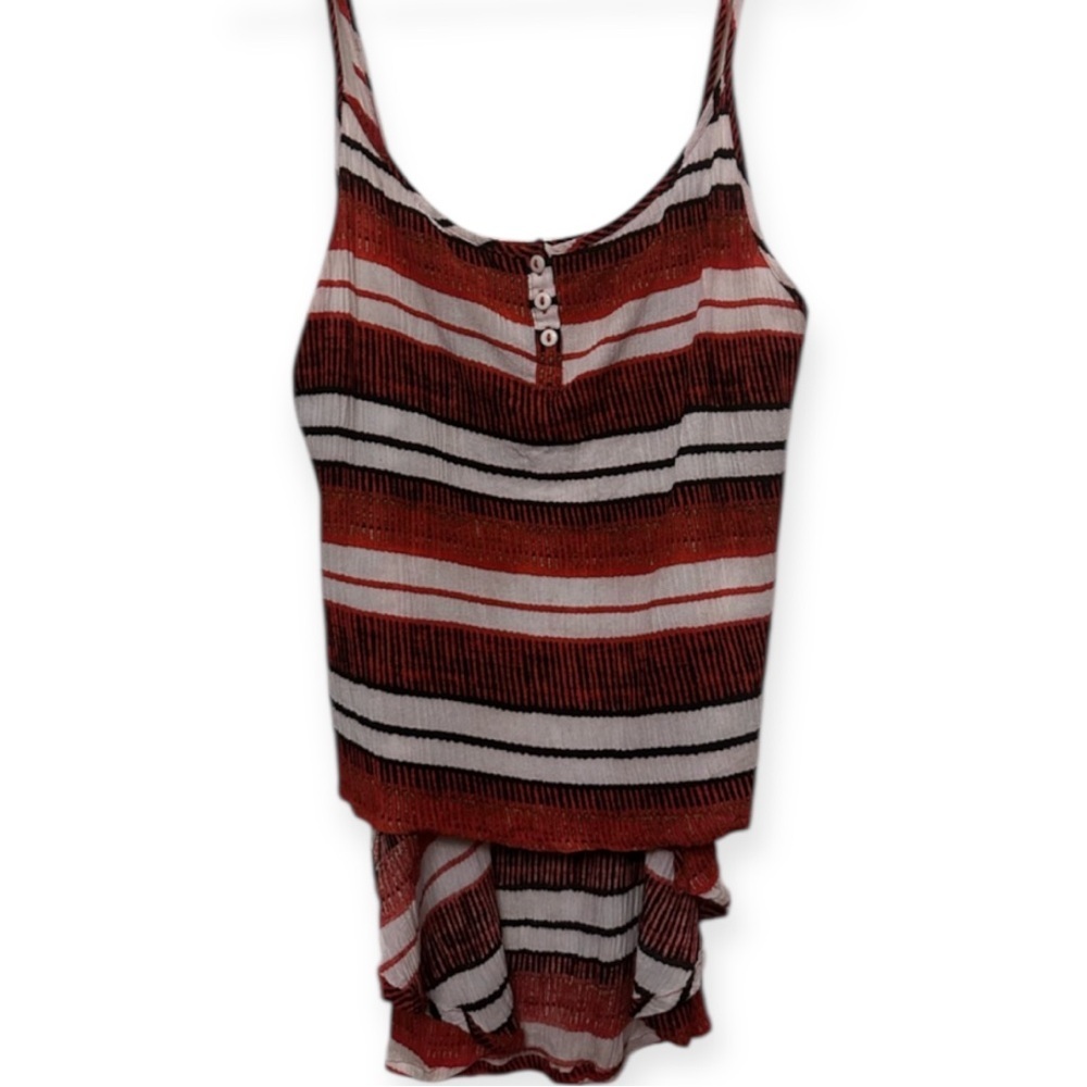 EUC JACK Camisole in Red and Black